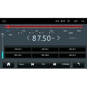 Штатная магнитола Zenith для Ford Focus 3 - Форд Фокус 3, Android 9.1, 1/16GB