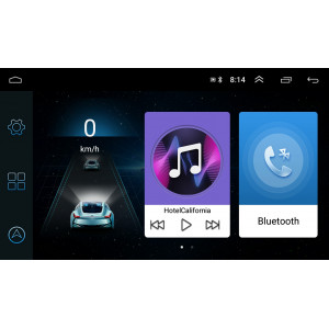 Штатная магнитола New Zenith для Volkswagen Touran - Фольксваген Тоуран, Android 9.1, 1/16GB
