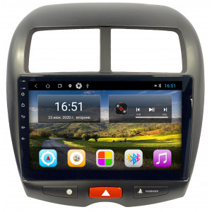 Штатная магнитола New Zenith для Peugeot 4008 - Пежо 4008 (2012-2013), Android 10, 2/16GB