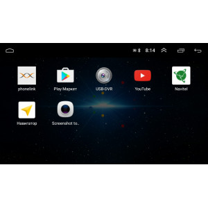 Штатная магнитола New Zenith для Toyota Allex - Тойота Алекс, Android 10, 1/16GB