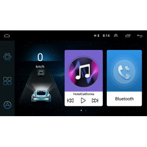 Штатная магнитола Zenith для Chevrolet Blazer - Шевроле Блейзер, Android 9.1
