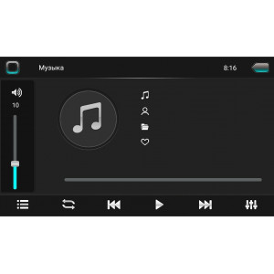 Штатная магнитола Zenith для Honda Airwave - Хонда Аирвейв, Android 9.1