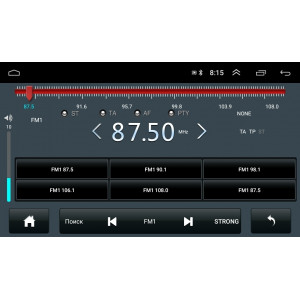 Штатная магнитола Zenith для Hyundai Galloper - Хендай Галлопер, Android 9.1
