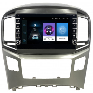 Штатная магнитола Zenith для Hyundai H1/Grand Starex - Хендай Н1/Гранд Старекс (2015-2021), Цвет серебро, Android 10, 2/16GB