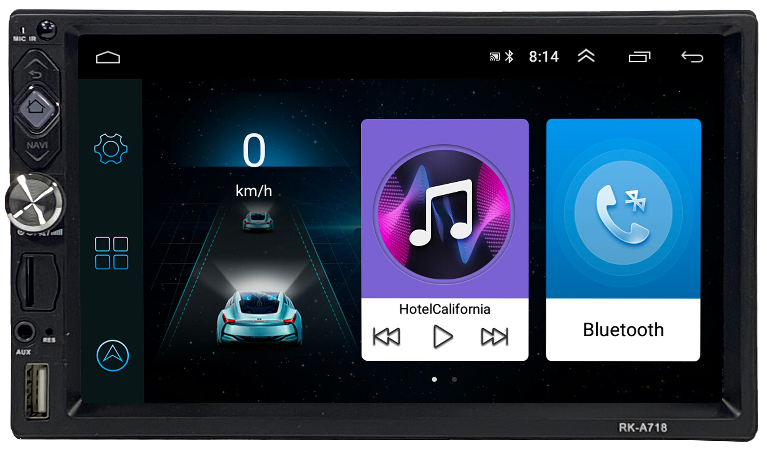 Штатная магнитола Zenith для Hyundai Porter - Хендай Портер, Android 9.1 «  Каталог « AudioStart