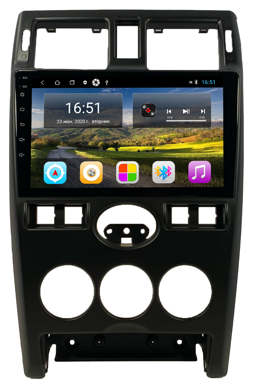 Штатная магнитола Zenith Lada Priora - Лада Приора (2007-2013), Android 10,  2/16GB « Каталог « AudioStart