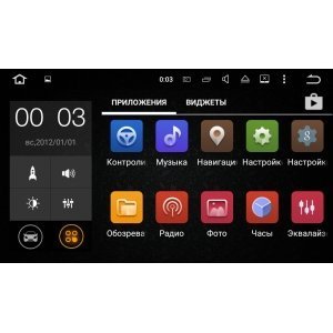 Штатная магнитола Zenith для Ravon Nexia R3 - Равон Нексия, Android 10