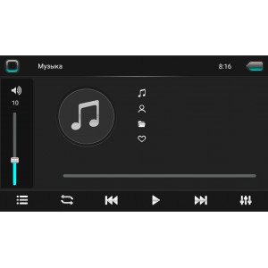 Штатная магнитола New Zenith для Ravon Nexia R3 - Равон Нексия, Android 10