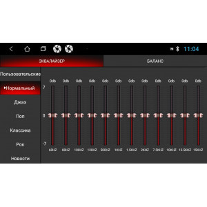 Штатная магнитола Zenith на Mitsubishi Lancer 9 (2000-2009) - Митсубиси Лансер 9, Android 10, 2/16GB