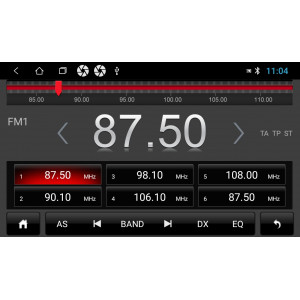 Штатная магнитола Zenith на Subaru Outback (2009-2014) - Субару Аутбек, Android 10, 2/16GB