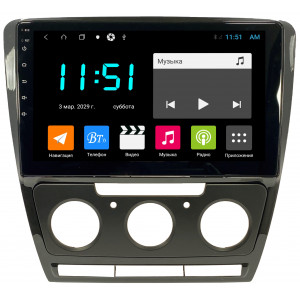 Штатная магнитола New Zenith на Skoda Octavia A5 под кондиционер - Шкода Октавия А5, Android 10, 4/64GB Штатная магнитола New Zenith на Skoda Octavia A5 под кондиционер - Шкода Октавия А5, Android 10, 4/64GB