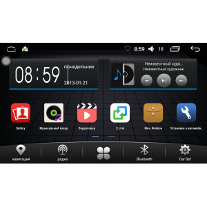 Штатная магнитола Witson на Hyundai Creta - Хендай Крета, Android 6, 1/16GB