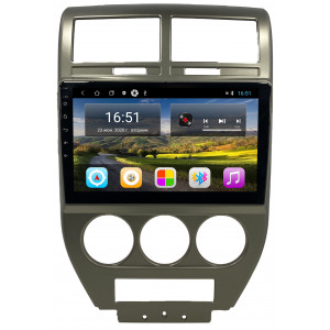 Штатная магнитола Zenith для Jeep Compas (2006-2010) - Джип Компас, Android 10, 2/16GB