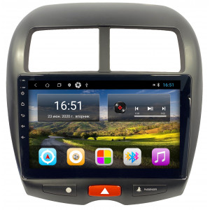 Штатная магнитола New Zenith Citroen С4 Aircross - Ситроен С4 Аиркросс, Android 10, 8/128GB