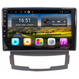 Штатная магнитола Zenith Ssang Yong Actyon - Ссанг Йонг Актион 2010-2014, Android 10, 8/128GB