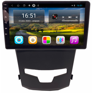 Штатная магнитола Zenith Ssang Yong Actyon - Ссанг Йонг Актион 2014+, Android 10, 8/128GB